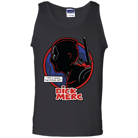 T-Shirts Black / S Dick Merc Men's Tank Top