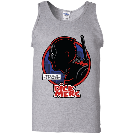 T-Shirts Sport Grey / S Dick Merc Men's Tank Top