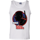 T-Shirts White / S Dick Merc Men's Tank Top