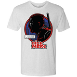T-Shirts Heather White / S Dick Merc Men's Triblend T-Shirt