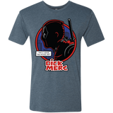 T-Shirts Indigo / S Dick Merc Men's Triblend T-Shirt
