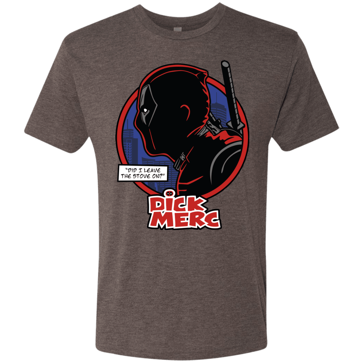 T-Shirts Macchiato / S Dick Merc Men's Triblend T-Shirt