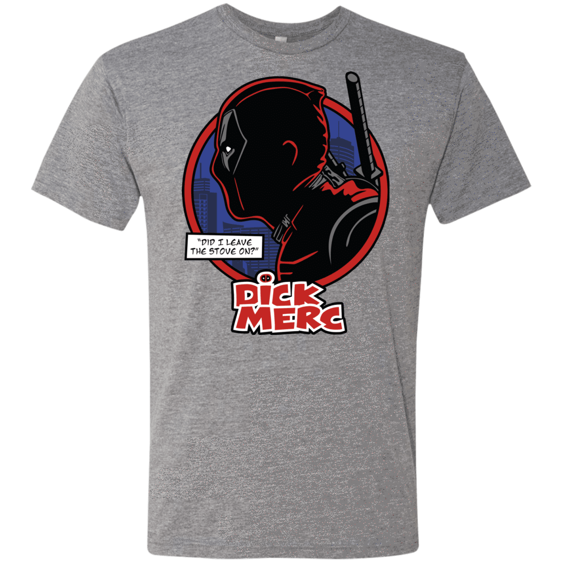 T-Shirts Premium Heather / S Dick Merc Men's Triblend T-Shirt