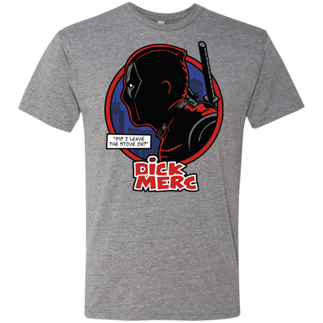 T-Shirts Premium Heather / S Dick Merc Men's Triblend T-Shirt