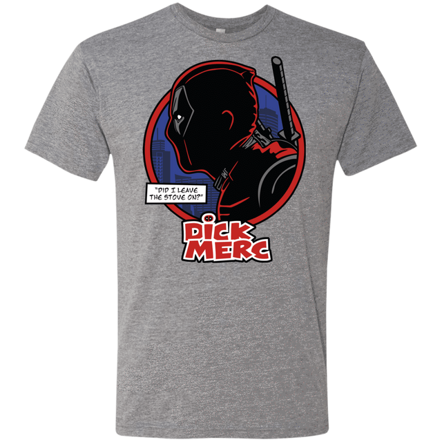 T-Shirts Premium Heather / S Dick Merc Men's Triblend T-Shirt