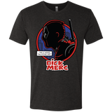 T-Shirts Vintage Black / S Dick Merc Men's Triblend T-Shirt