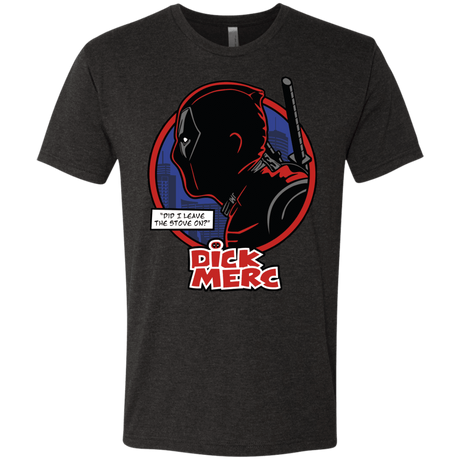 T-Shirts Vintage Black / S Dick Merc Men's Triblend T-Shirt