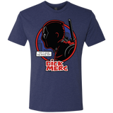 T-Shirts Vintage Navy / S Dick Merc Men's Triblend T-Shirt