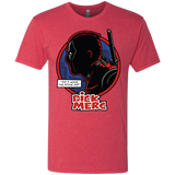 T-Shirts Vintage Red / S Dick Merc Men's Triblend T-Shirt