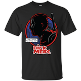 T-Shirts Black / S Dick Merc T-Shirt