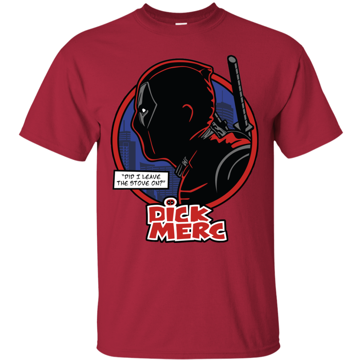 T-Shirts Cardinal / S Dick Merc T-Shirt