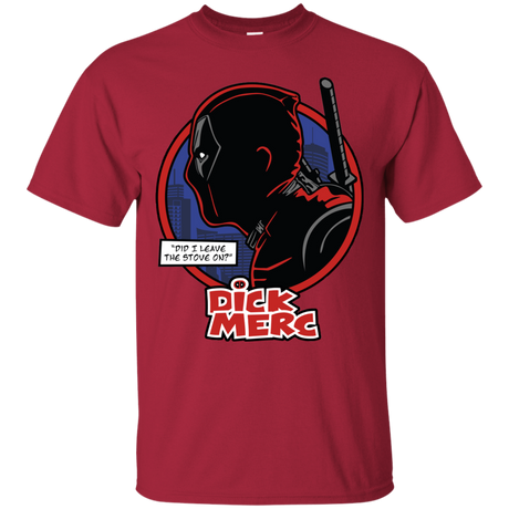 T-Shirts Cardinal / S Dick Merc T-Shirt