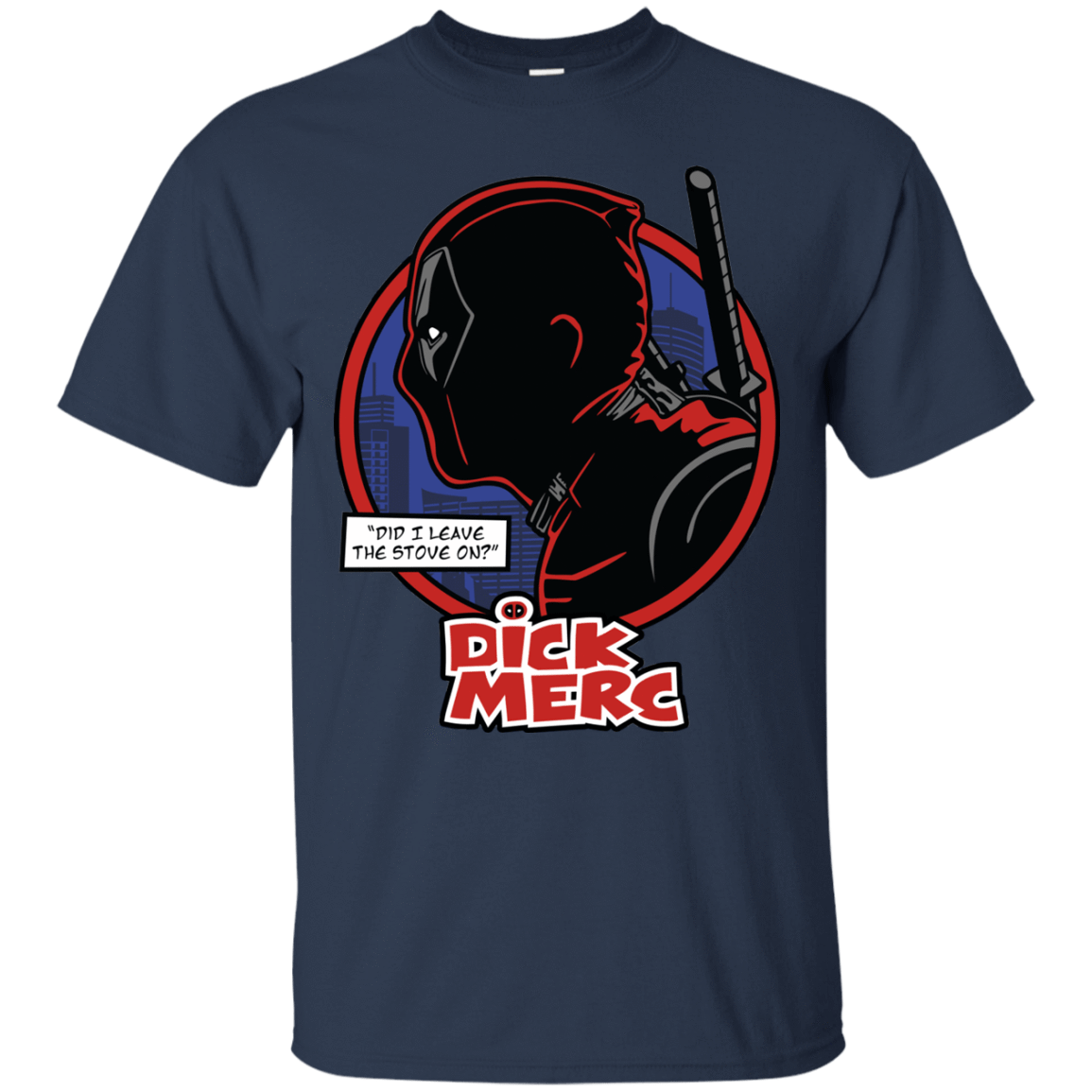 T-Shirts Navy / S Dick Merc T-Shirt