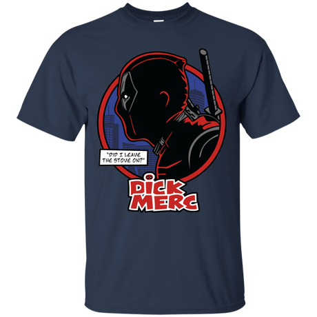 T-Shirts Navy / S Dick Merc T-Shirt