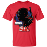 T-Shirts Red / S Dick Merc T-Shirt