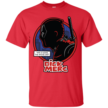 T-Shirts Red / S Dick Merc T-Shirt