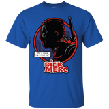 T-Shirts Royal / S Dick Merc T-Shirt