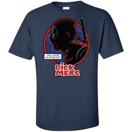 T-Shirts Navy / XLT Dick Merc Tall T-Shirt