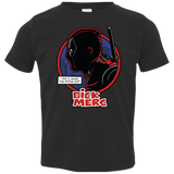 T-Shirts Black / 2T Dick Merc Toddler Premium T-Shirt