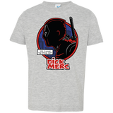 T-Shirts Heather Grey / 2T Dick Merc Toddler Premium T-Shirt