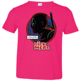 T-Shirts Hot Pink / 2T Dick Merc Toddler Premium T-Shirt