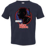 T-Shirts Navy / 2T Dick Merc Toddler Premium T-Shirt