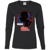 T-Shirts Black / S Dick Merc Women's Long Sleeve T-Shirt