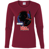 T-Shirts Cardinal / S Dick Merc Women's Long Sleeve T-Shirt