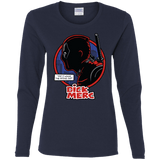 T-Shirts Navy / S Dick Merc Women's Long Sleeve T-Shirt