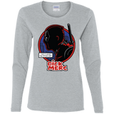 T-Shirts Sport Grey / S Dick Merc Women's Long Sleeve T-Shirt