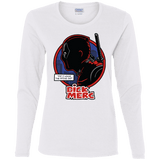 T-Shirts White / S Dick Merc Women's Long Sleeve T-Shirt