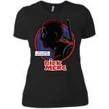 T-Shirts Black / X-Small Dick Merc Women's Premium T-Shirt