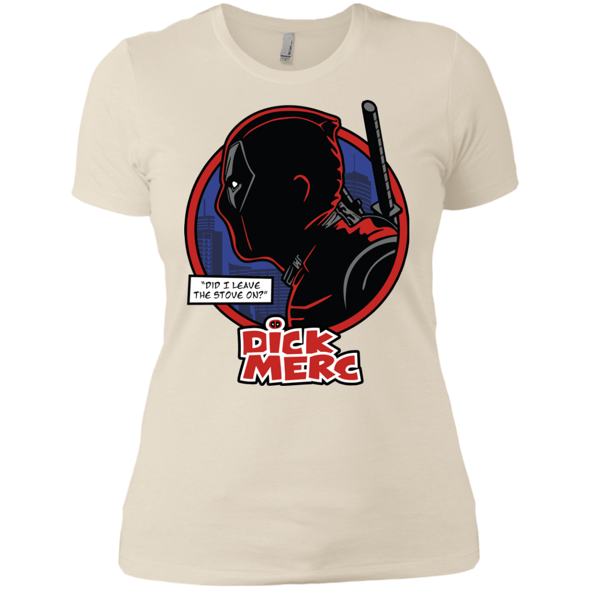 T-Shirts Ivory/ / X-Small Dick Merc Women's Premium T-Shirt