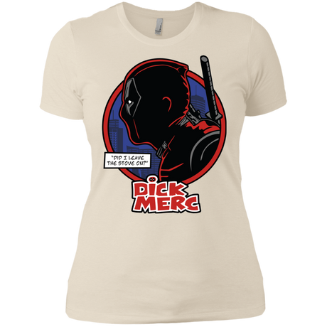 T-Shirts Ivory/ / X-Small Dick Merc Women's Premium T-Shirt