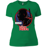 T-Shirts Kelly Green / X-Small Dick Merc Women's Premium T-Shirt