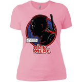 T-Shirts Light Pink / X-Small Dick Merc Women's Premium T-Shirt