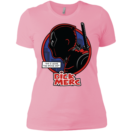 T-Shirts Light Pink / X-Small Dick Merc Women's Premium T-Shirt