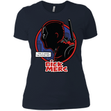 T-Shirts Midnight Navy / X-Small Dick Merc Women's Premium T-Shirt