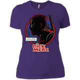 T-Shirts Purple Rush/ / X-Small Dick Merc Women's Premium T-Shirt