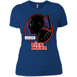 T-Shirts Royal / X-Small Dick Merc Women's Premium T-Shirt