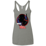 T-Shirts Venetian Grey / X-Small Dick Merc Women's Triblend Racerback Tank