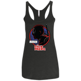 T-Shirts Vintage Black / X-Small Dick Merc Women's Triblend Racerback Tank