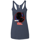 T-Shirts Vintage Navy / X-Small Dick Merc Women's Triblend Racerback Tank