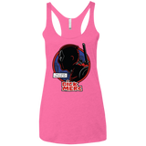 T-Shirts Vintage Pink / X-Small Dick Merc Women's Triblend Racerback Tank