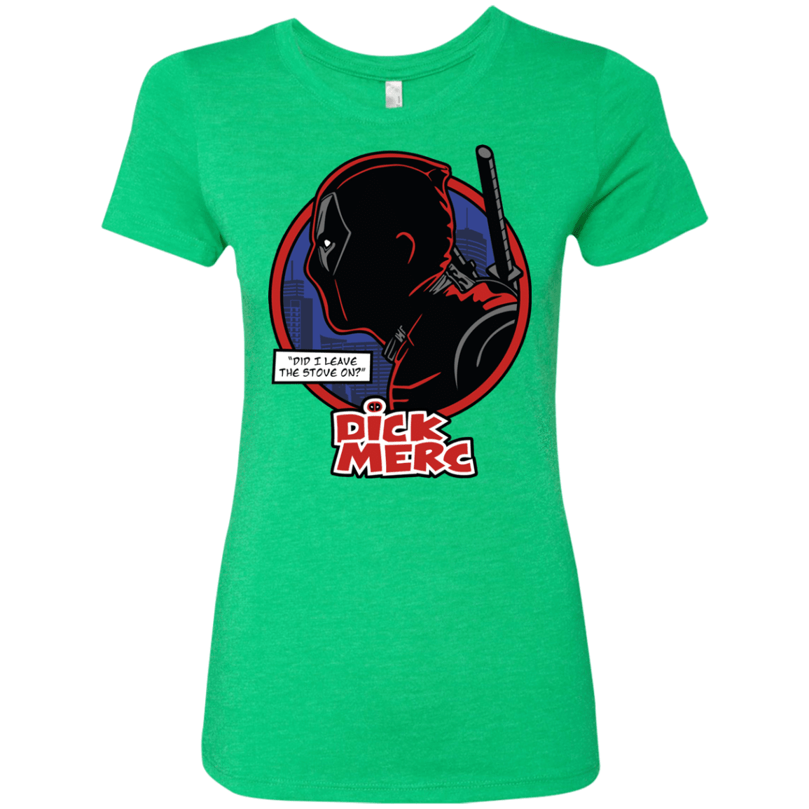 T-Shirts Envy / S Dick Merc Women's Triblend T-Shirt