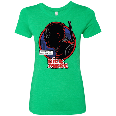 T-Shirts Envy / S Dick Merc Women's Triblend T-Shirt