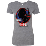 T-Shirts Premium Heather / S Dick Merc Women's Triblend T-Shirt