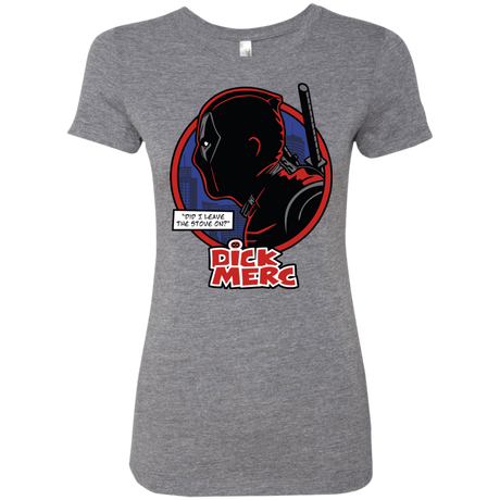 T-Shirts Premium Heather / S Dick Merc Women's Triblend T-Shirt