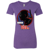 T-Shirts Purple Rush / S Dick Merc Women's Triblend T-Shirt