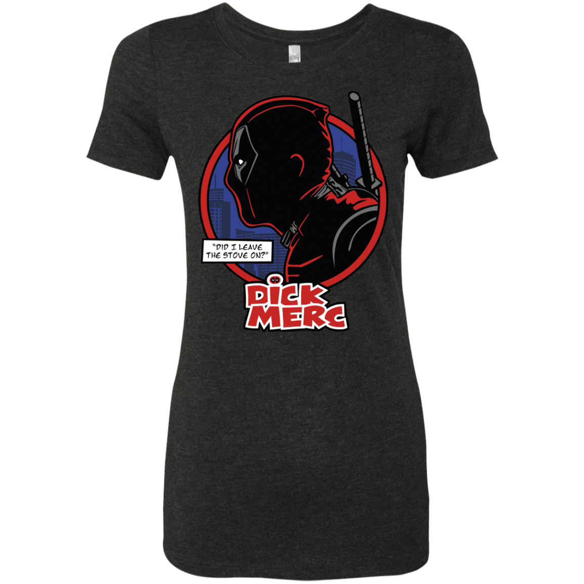 T-Shirts Vintage Black / S Dick Merc Women's Triblend T-Shirt